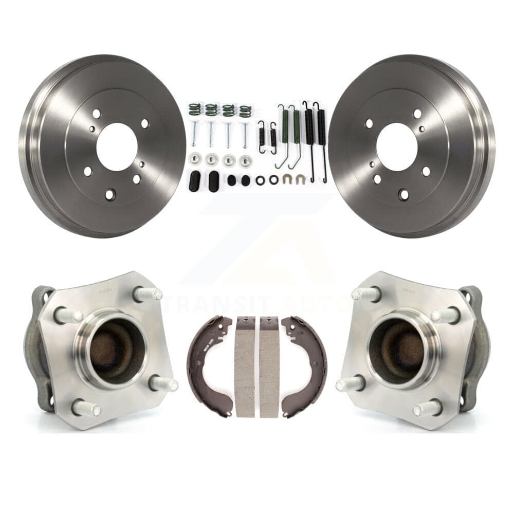 Transit Auto - K7D-100209 - Rear Wheel Bearing and Hub Assembly Kits image 1