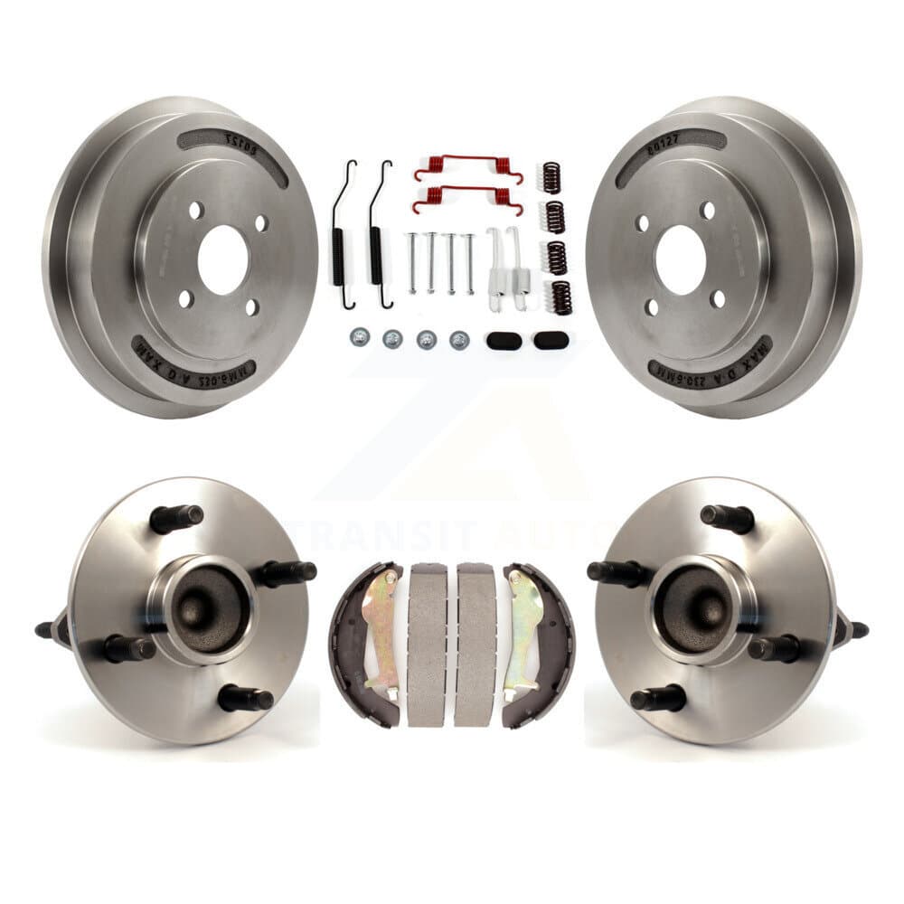 Transit Auto - K7D-100226 - Rear Wheel Bearing and Hub Assembly Kits image 1