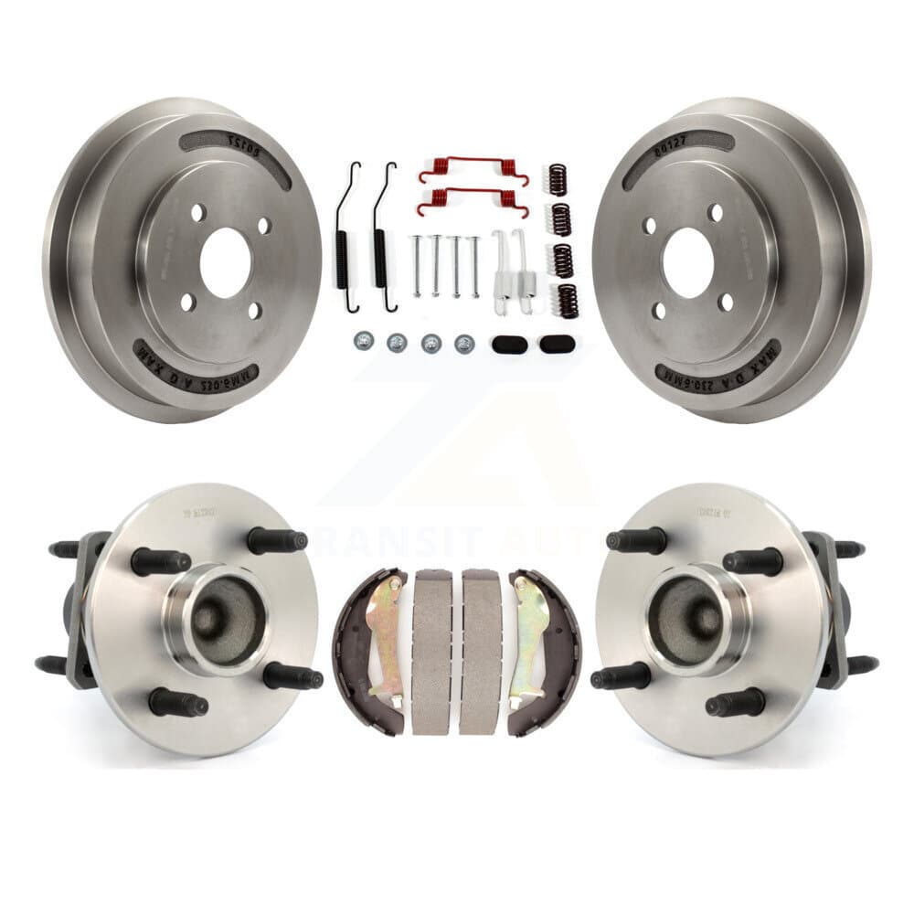 Transit Auto - K7D-100227 - Rear Wheel Bearing and Hub Assembly Kits image 1