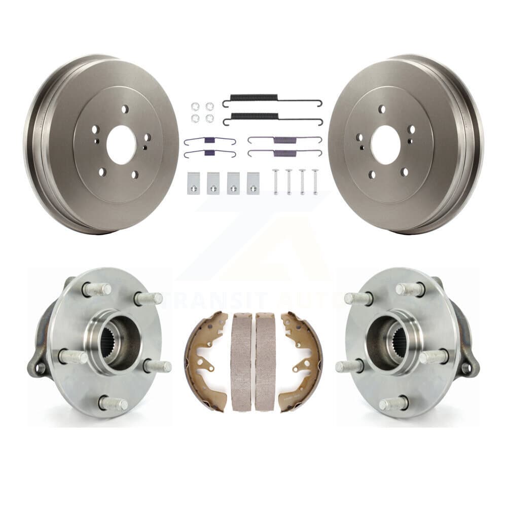 Transit Auto - K7D-100231 - Rear Wheel Bearing and Hub Assembly Kits image 1