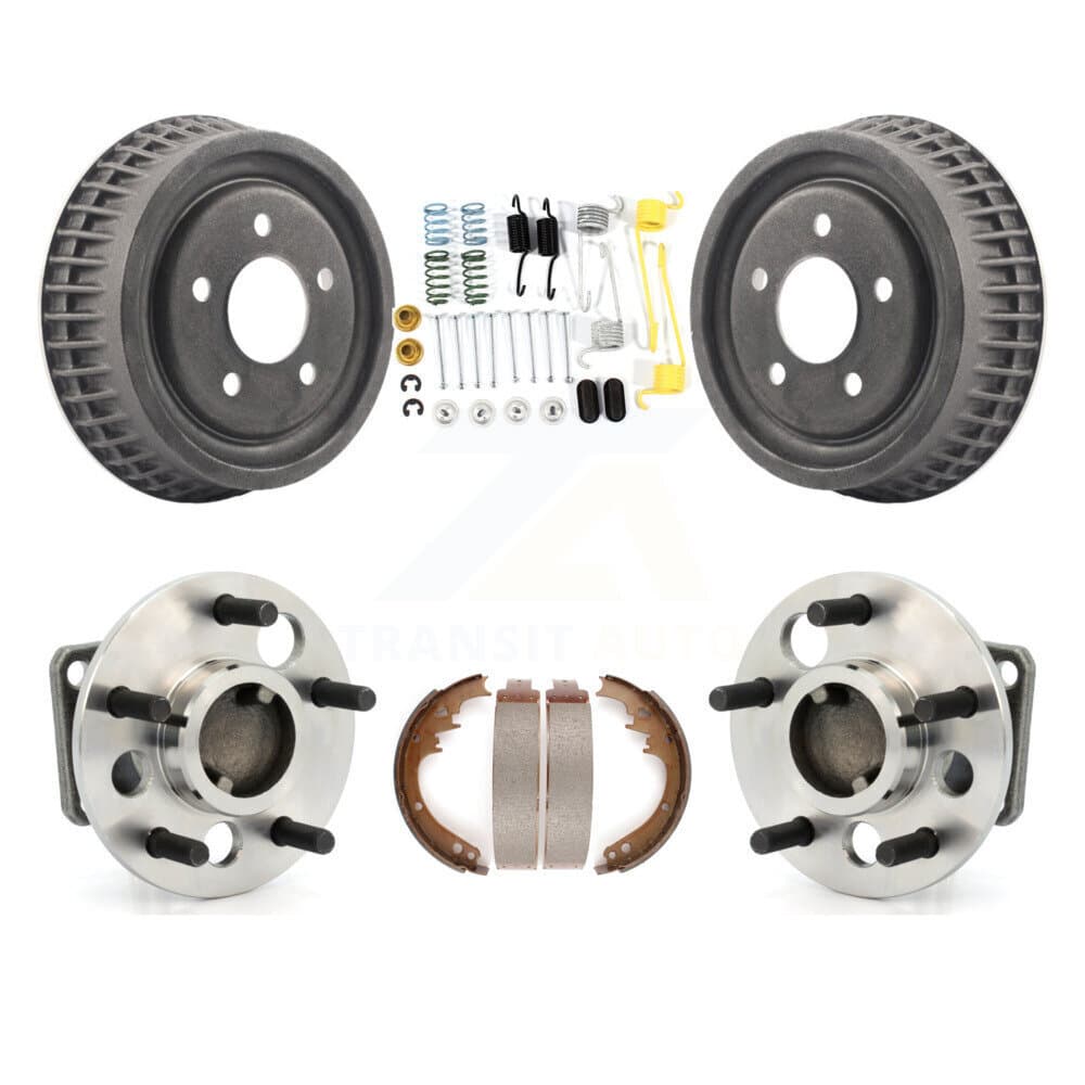 Transit Auto - K7D-100257 - Rear Wheel Bearing and Hub Assembly Kits image 1