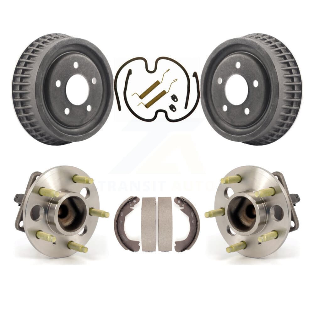 Transit Auto - K7D-100258 - Rear Wheel Bearing and Hub Assembly Kits image 1