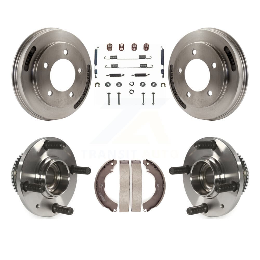 Transit Auto - K7D-100272 - Rear Wheel Bearing and Hub Assembly Kits image 1
