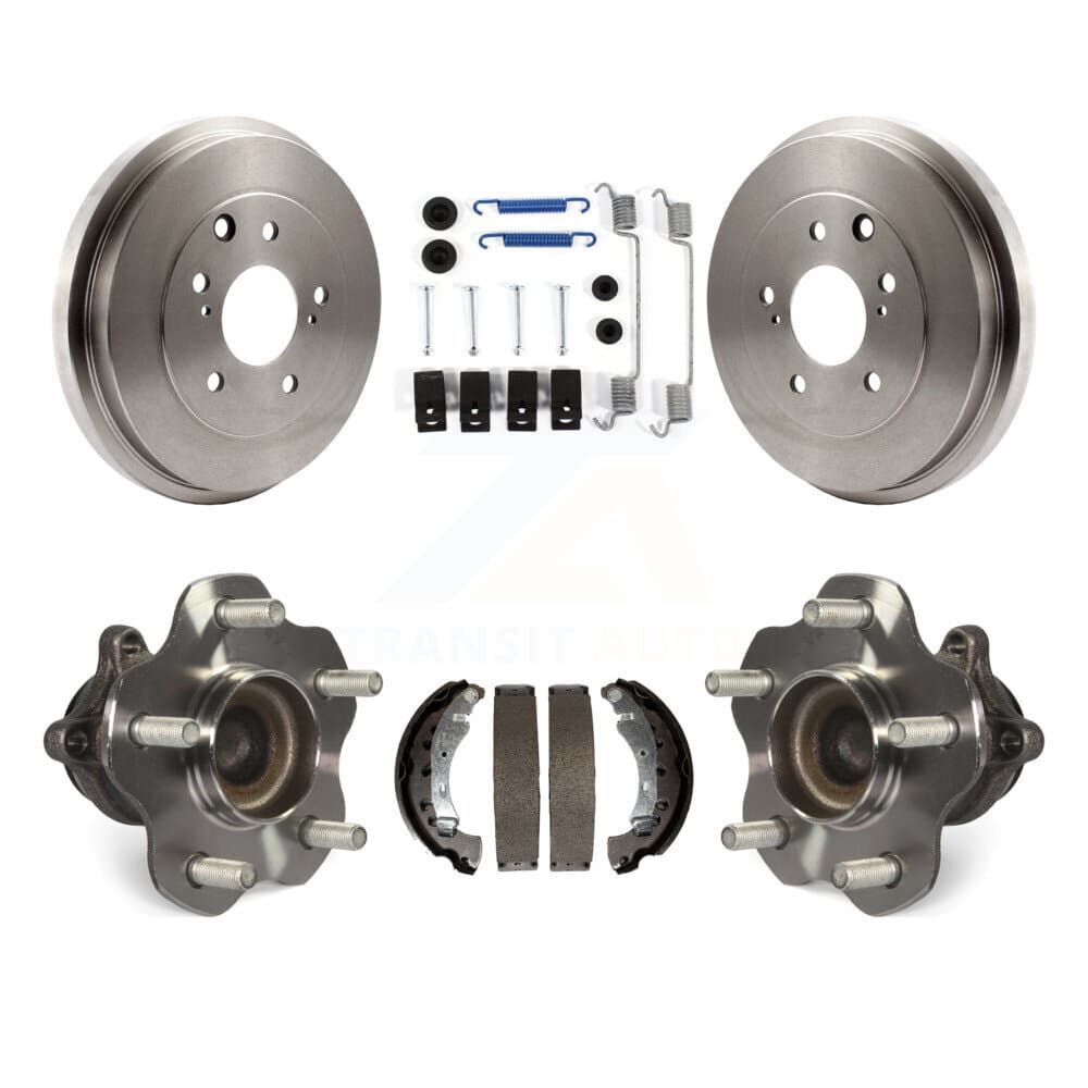 Transit Auto - K7D-100282 - Rear Wheel Bearing and Hub Assembly Kits image 1