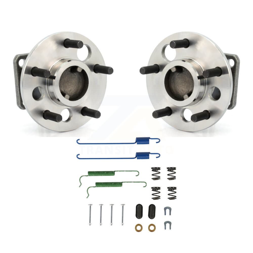 Transit Auto - K7D-100524 - Rear Wheel Bearing and Hub Assembly Kits image 1