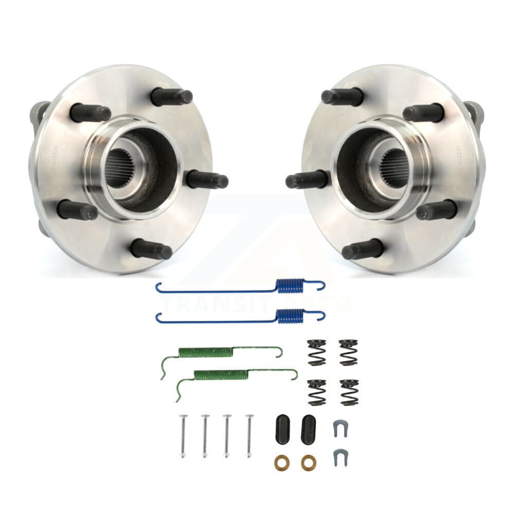 Transit Auto - K7D-100611 - Rear Wheel Bearing and Hub Assembly Kits image 1