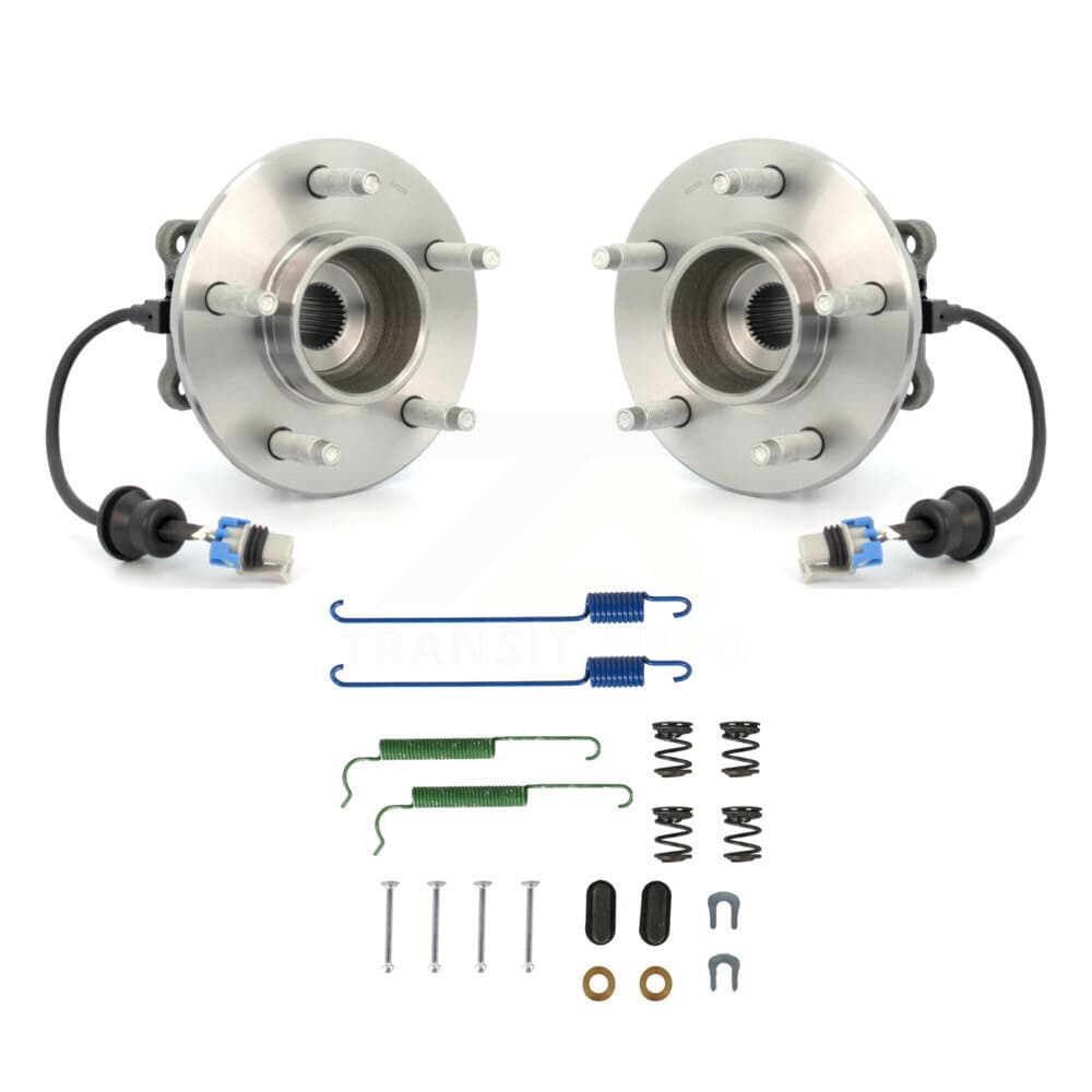 Transit Auto - K7D-100612 - Rear Wheel Bearing and Hub Assembly Kits image 1
