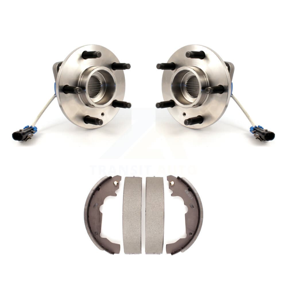 Transit Auto - K7D-100692 - Rear Wheel Bearing and Hub Assembly Kits image 1