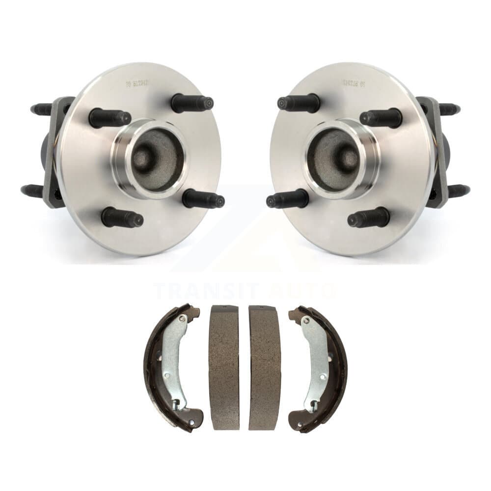 Transit Auto - K7D-100703 - Rear Wheel Bearing and Hub Assembly Kits image 1