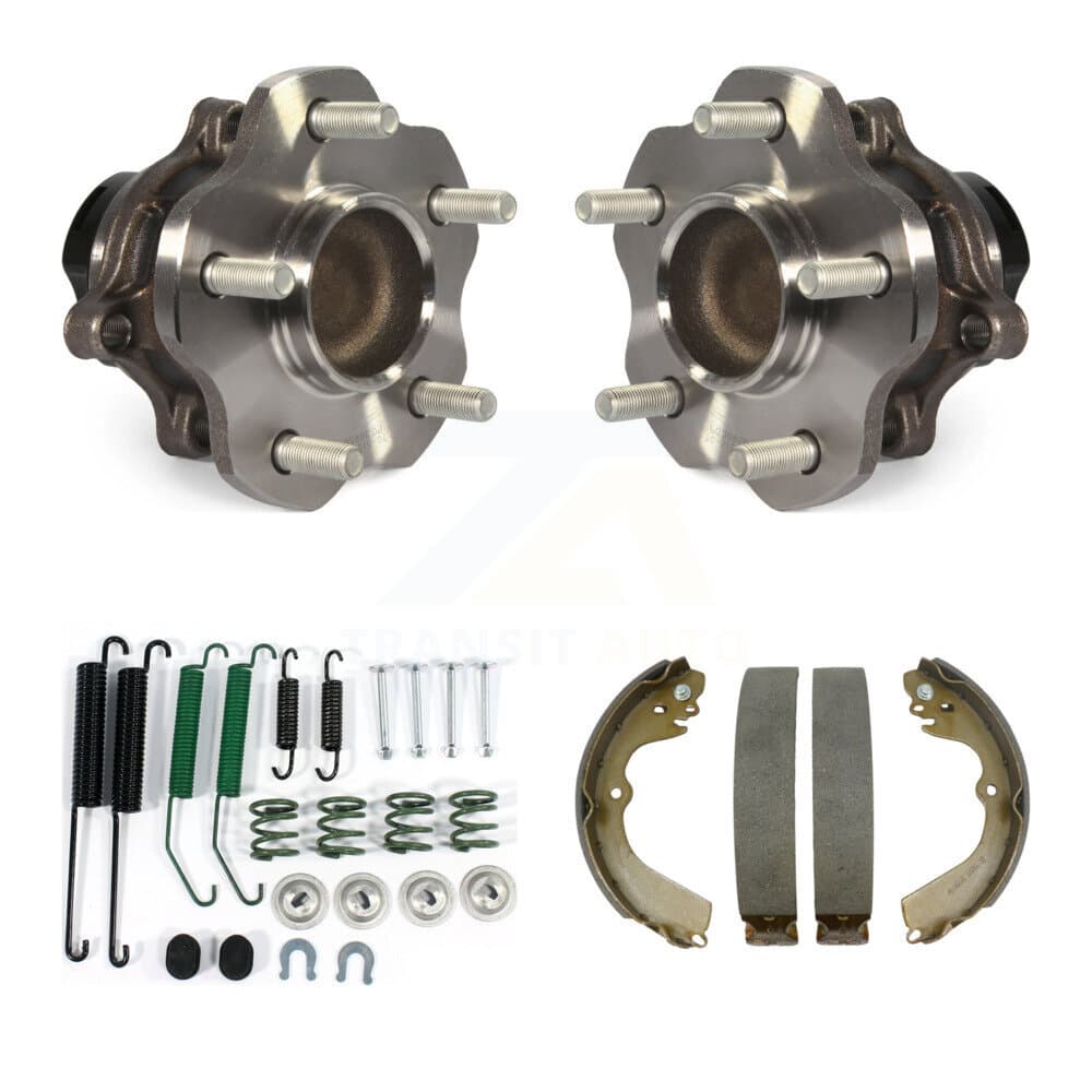 Transit Auto - K7D-100852 - Rear Wheel Bearing and Hub Assembly Kits image 1