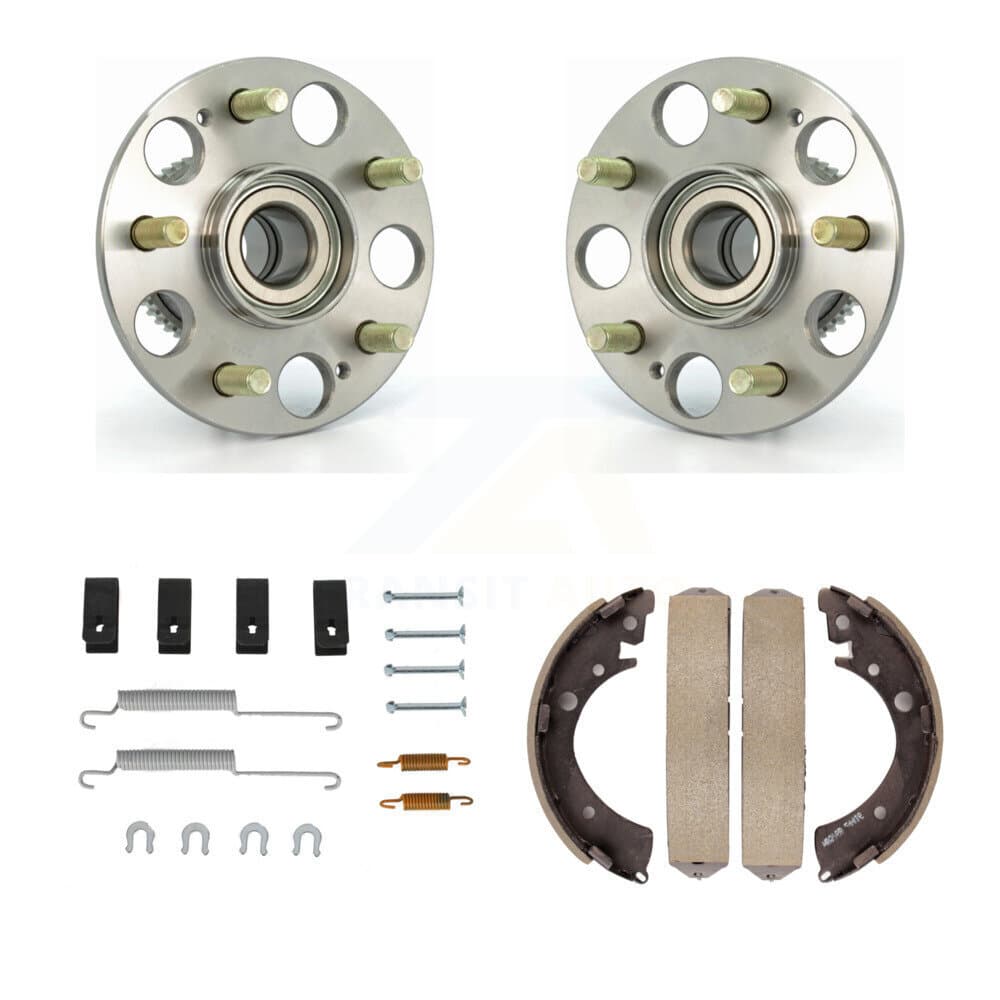 Transit Auto - K7D-100865 - Rear Wheel Bearing and Hub Assembly Kits image 1