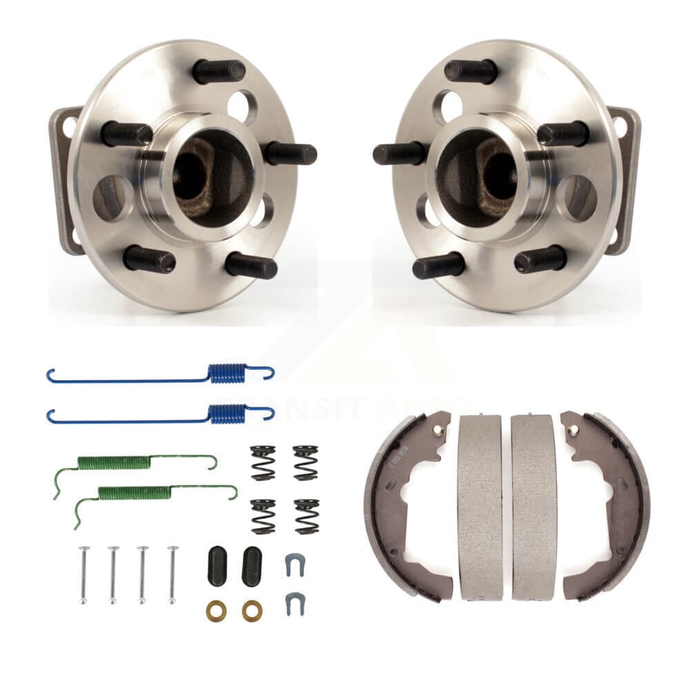 Transit Auto - K7D-100877 - Rear Wheel Bearing and Hub Assembly Kits image 1