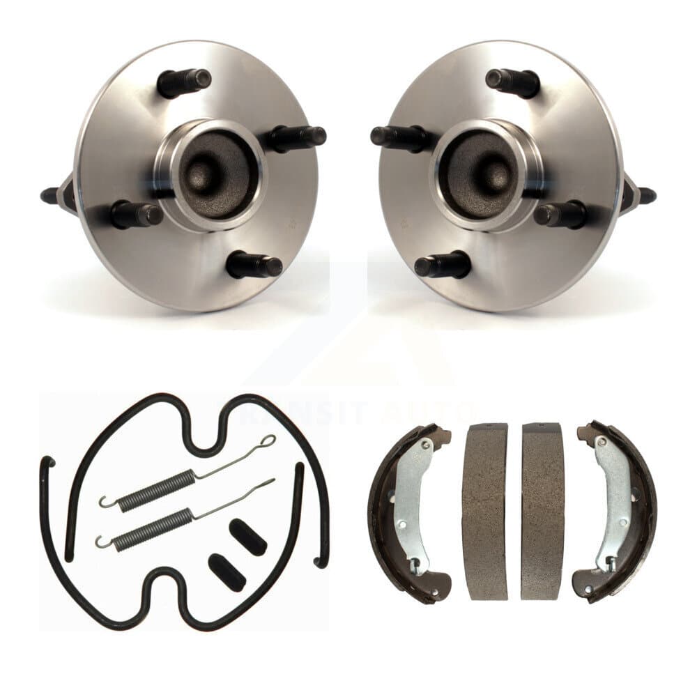 Transit Auto - K7D-100891 - Rear Wheel Bearing and Hub Assembly Kits image 1