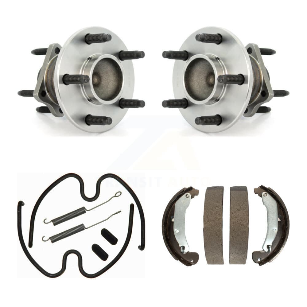 Transit Auto - K7D-100896 - Rear Wheel Bearing and Hub Assembly Kits image 1