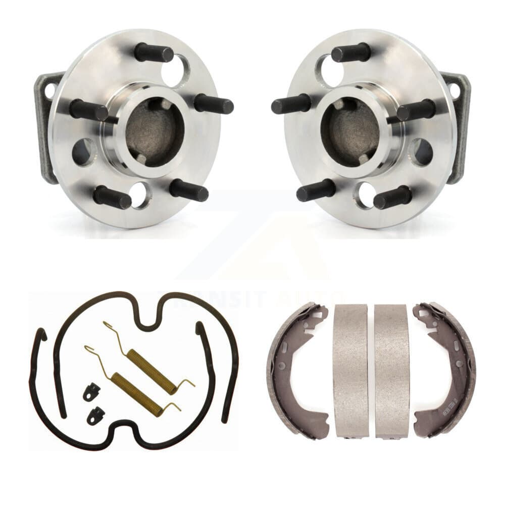 Transit Auto - K7D-100923 - Rear Wheel Bearing and Hub Assembly Kits image 1