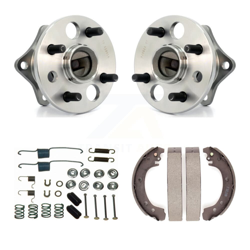 Transit Auto - K7D-100931 - Rear Wheel Bearing and Hub Assembly Kits image 1