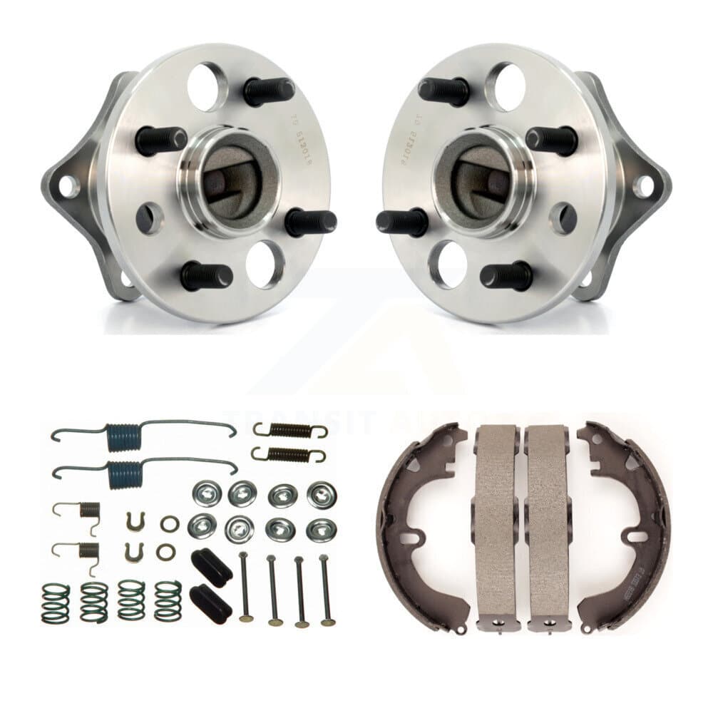 Transit Auto - K7D-100932 - Rear Wheel Bearing and Hub Assembly Kits image 1