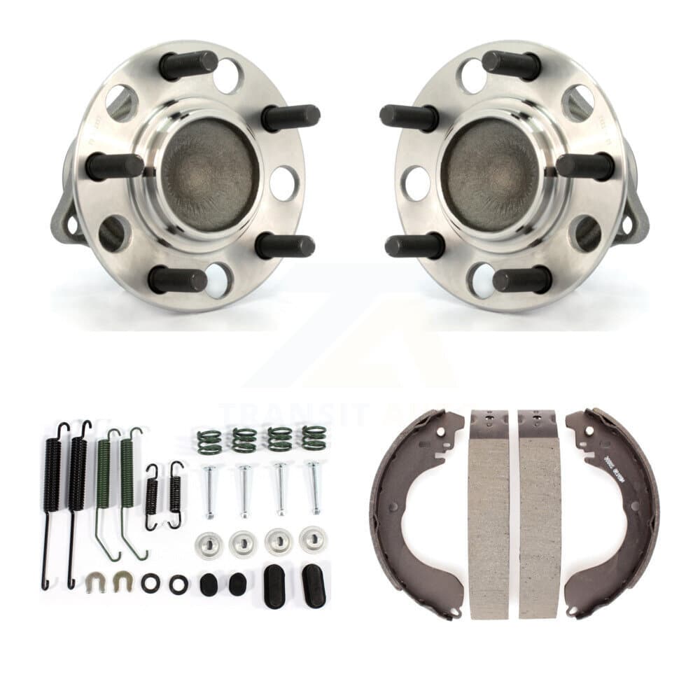 Transit Auto - K7D-100943 - Rear Wheel Bearing and Hub Assembly Kits image 1