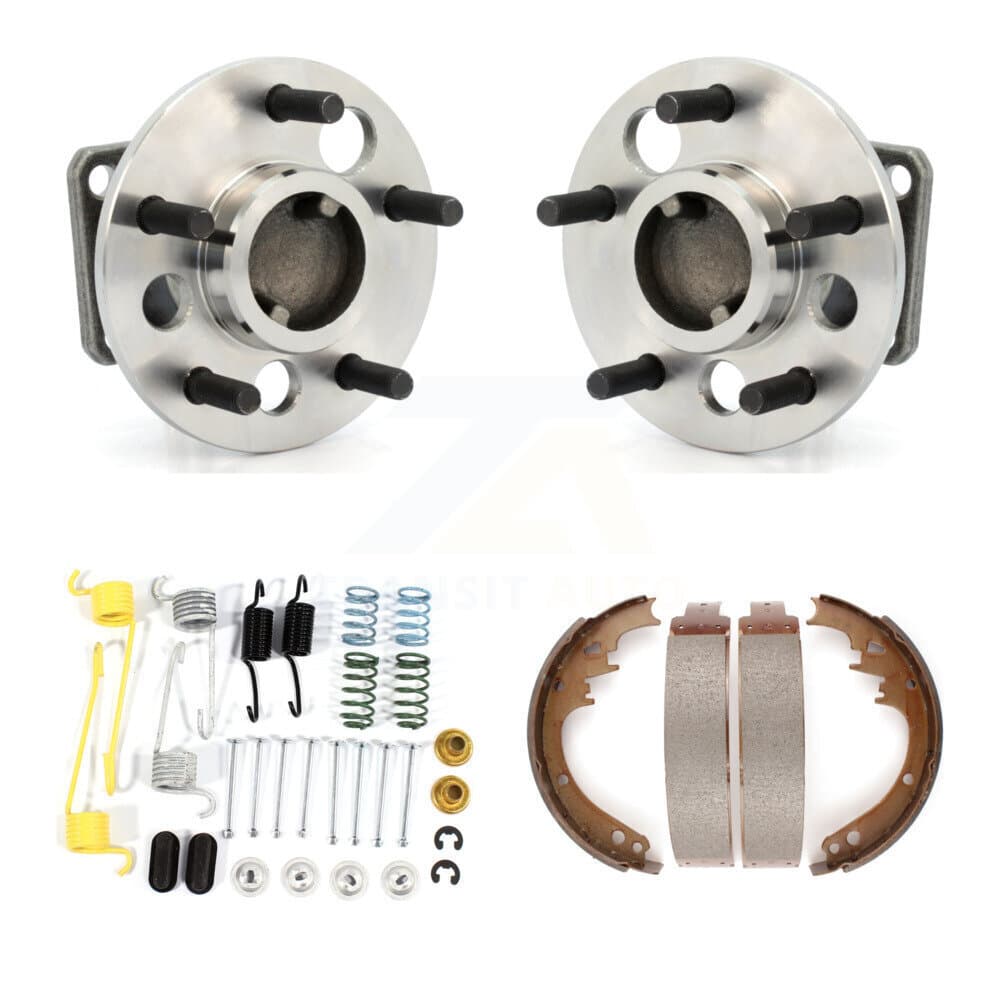 Transit Auto - K7D-100947 - Rear Wheel Bearing and Hub Assembly Kits image 1