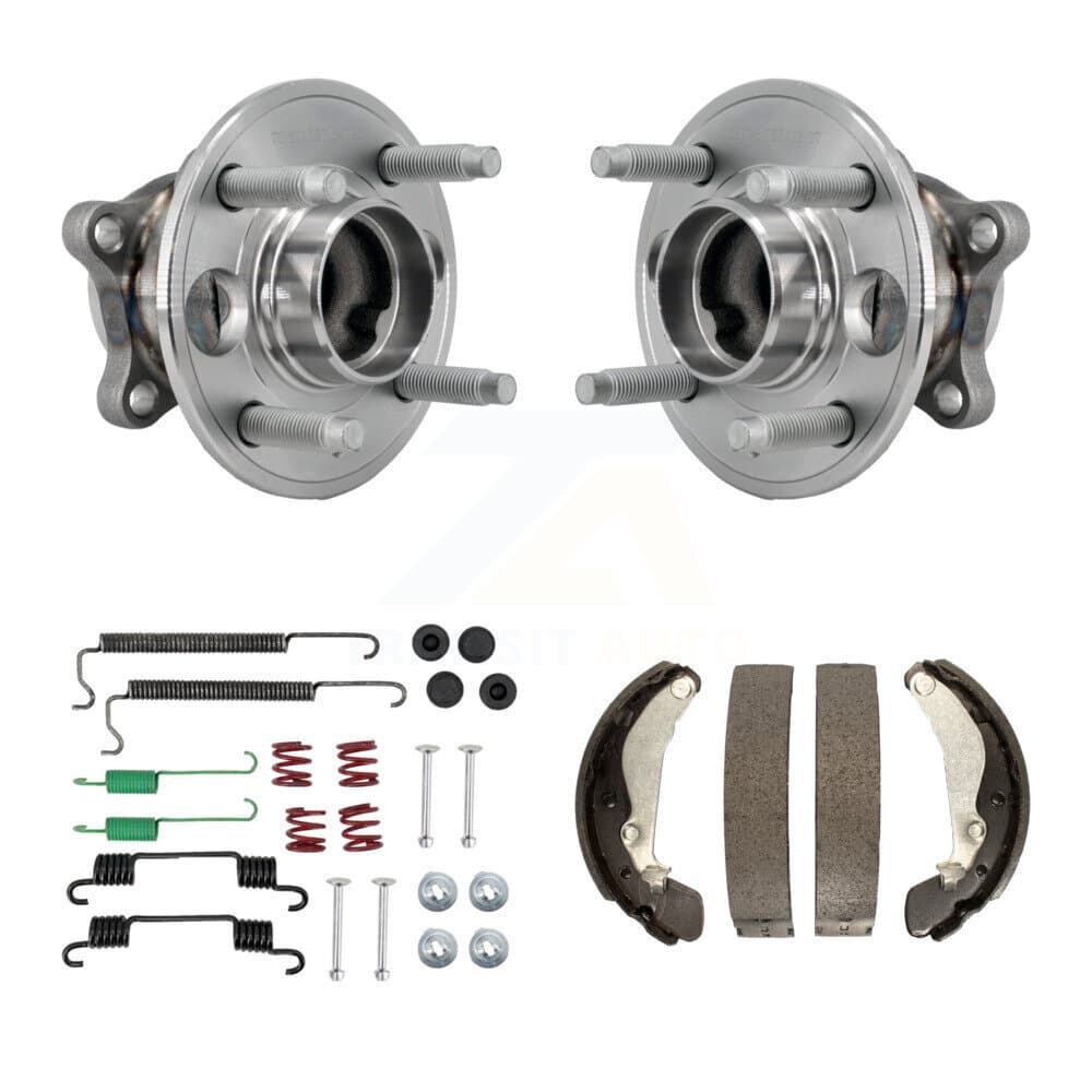 Transit Auto - K7D-100958 - Rear Wheel Bearing and Hub Assembly Kits image 1