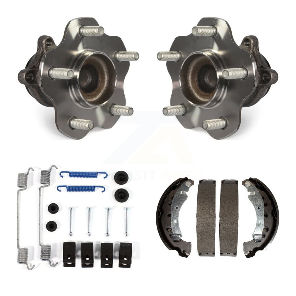 Transit Auto - K7D-100959 - Rear Wheel Bearing and Hub Assembly Kits image 1