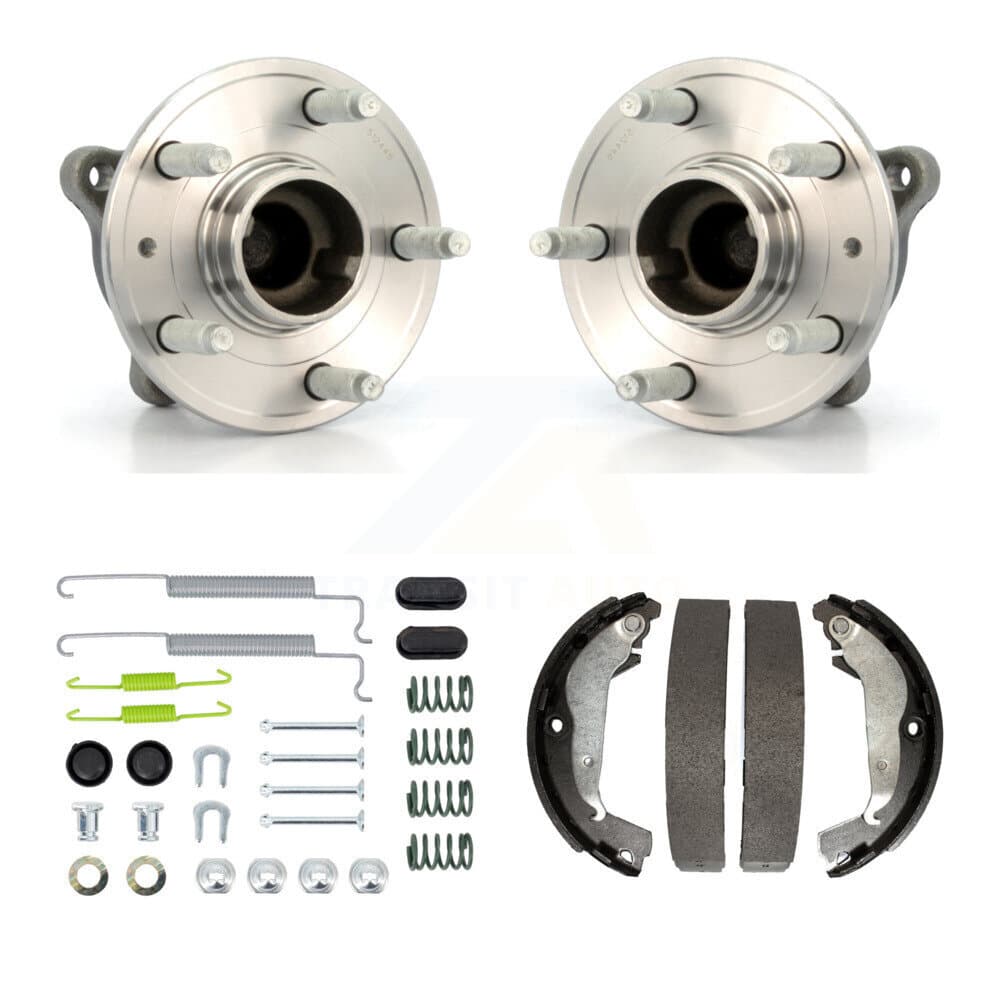 Transit Auto - K7D-100964 - Rear Wheel Bearing and Hub Assembly Kits image 1