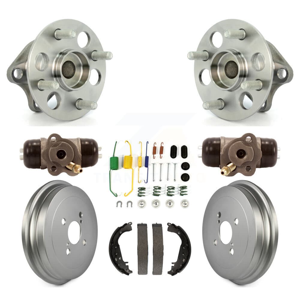 Transit Auto - K7D-100986 - Rear Wheel Bearing and Hub Assembly Kits image 1