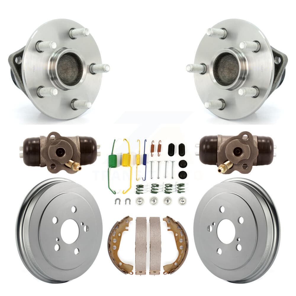 Transit Auto - K7D-100987 - Rear Wheel Bearing and Hub Assembly Kits image 1