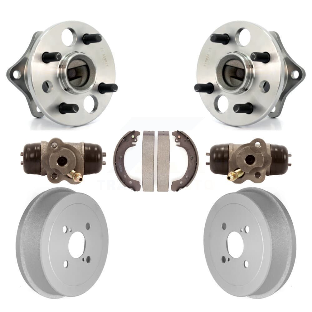 Transit Auto - K7D-101001 - Rear Wheel Bearing and Hub Assembly Kits image 1