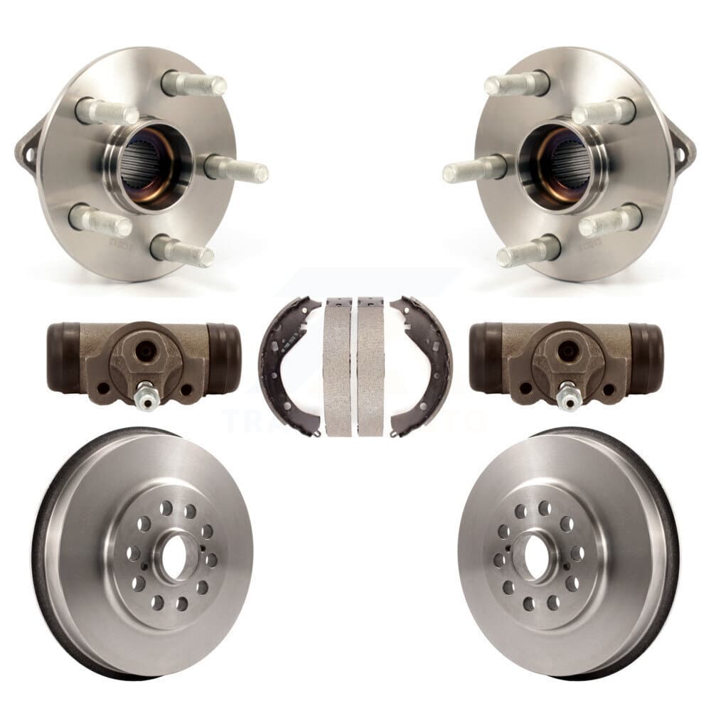 Transit Auto - K7D-101019 - Rear Wheel Bearing and Hub Assembly Kits image 1