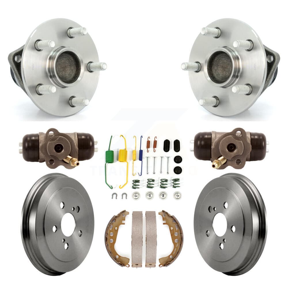 Transit Auto - K7D-101046 - Rear Wheel Bearing and Hub Assembly Kits image 1