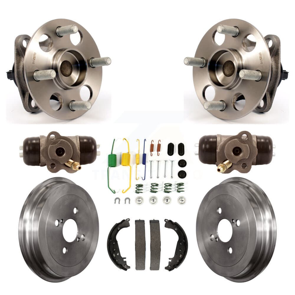 Transit Auto - K7D-101060 - Rear Wheel Bearing and Hub Assembly Kits image 1