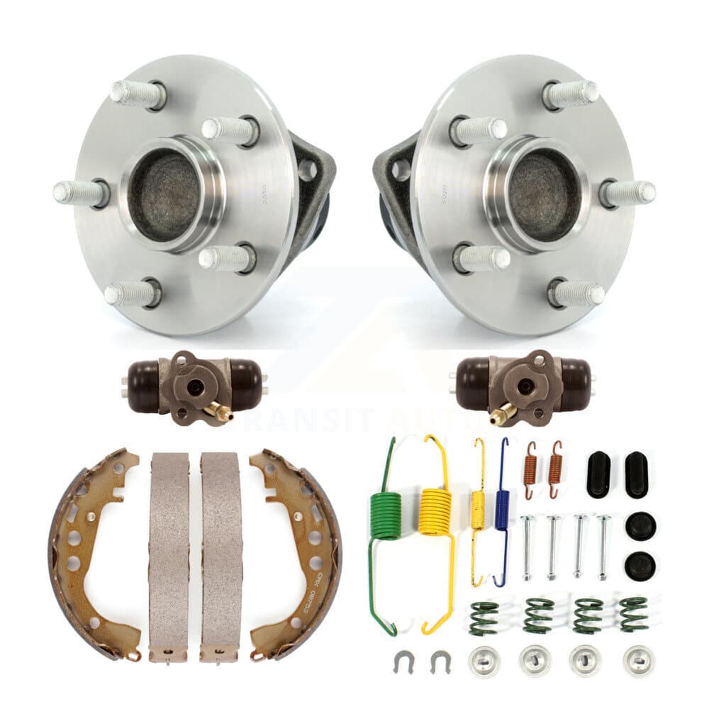 Transit Auto - K7D-101079 - Rear Wheel Bearing and Hub Assembly Kits image 1