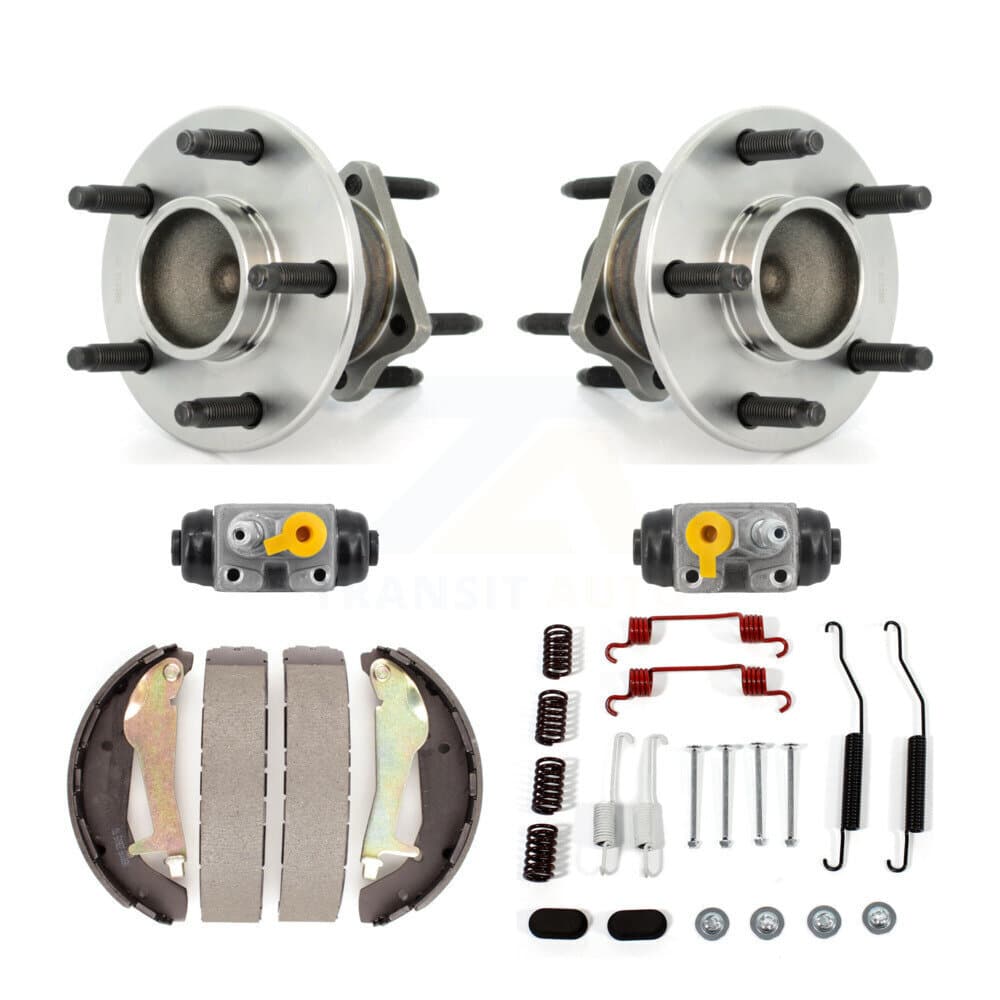 Transit Auto - K7D-101090 - Rear Wheel Bearing and Hub Assembly Kits image 1
