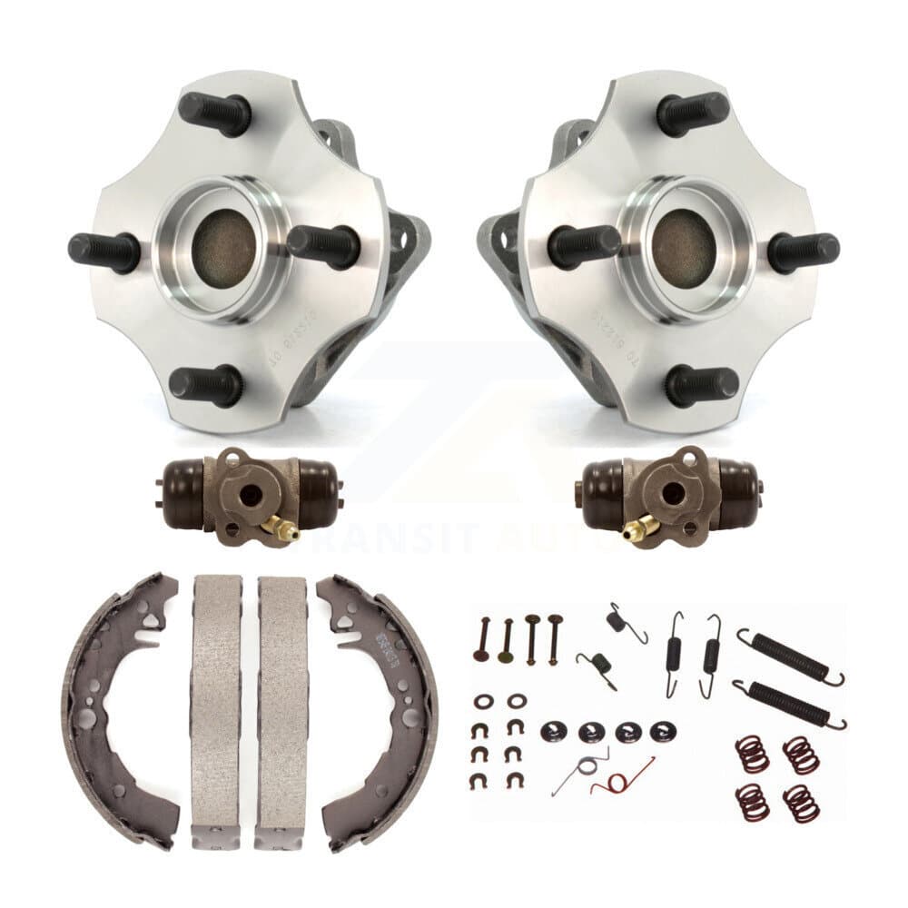Transit Auto - K7D-101100 - Rear Wheel Bearing and Hub Assembly Kits image 1