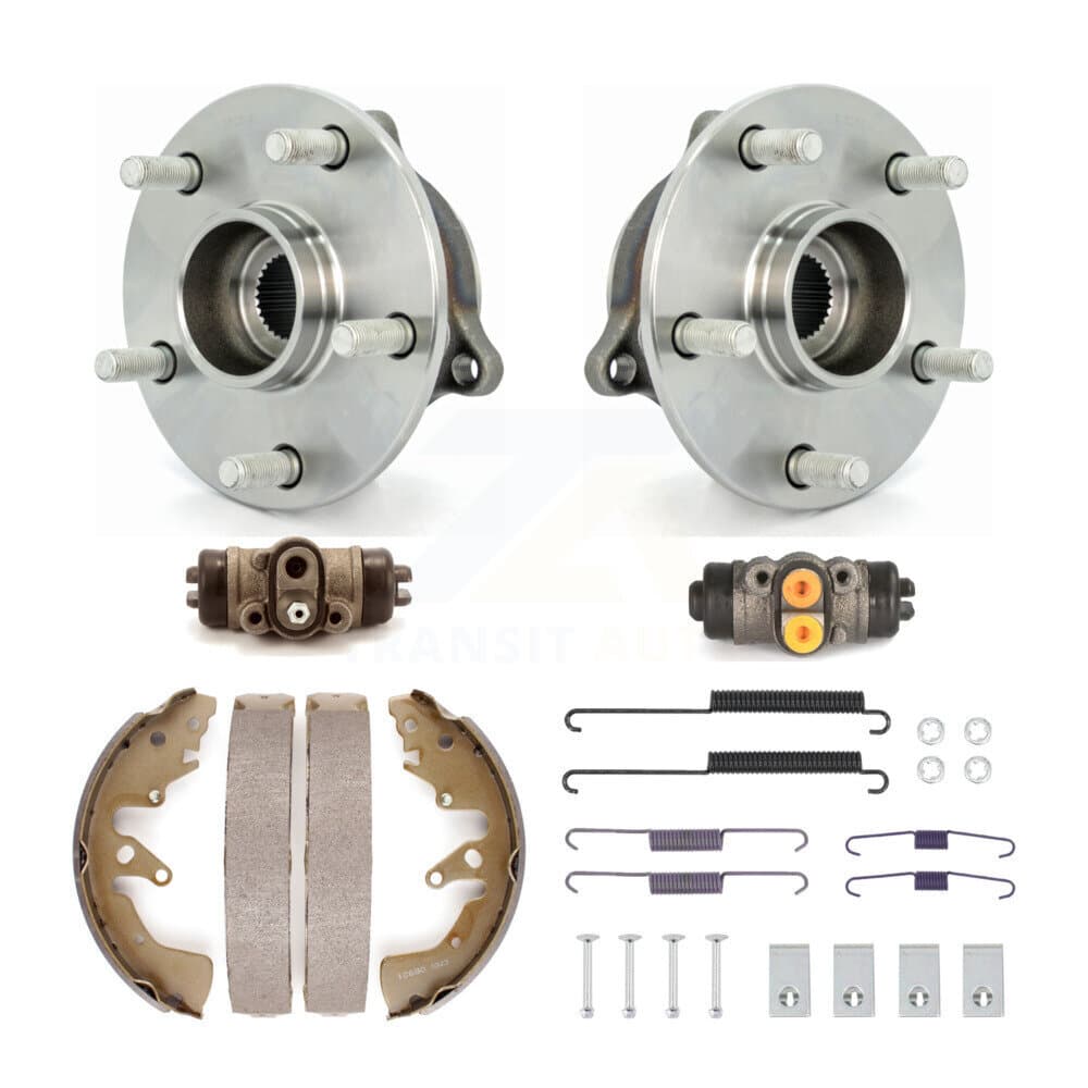 Transit Auto - K7D-101103 - Rear Wheel Bearing and Hub Assembly Kits image 1