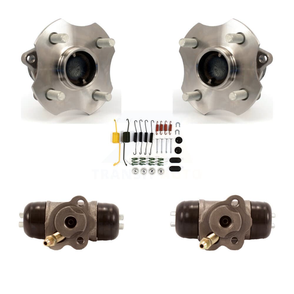 Transit Auto - K7D-101126 - Rear Wheel Bearing and Hub Assembly Kits image 1