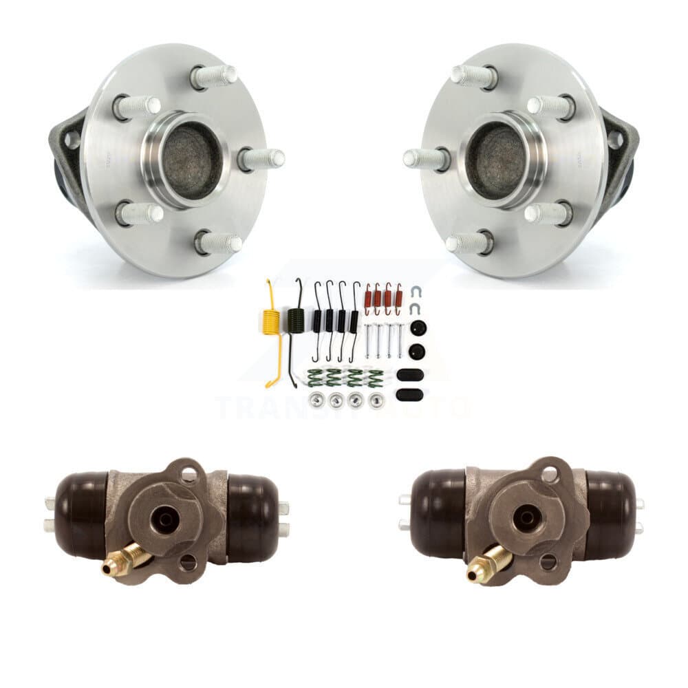 Transit Auto - K7D-101127 - Rear Wheel Bearing and Hub Assembly Kits image 1