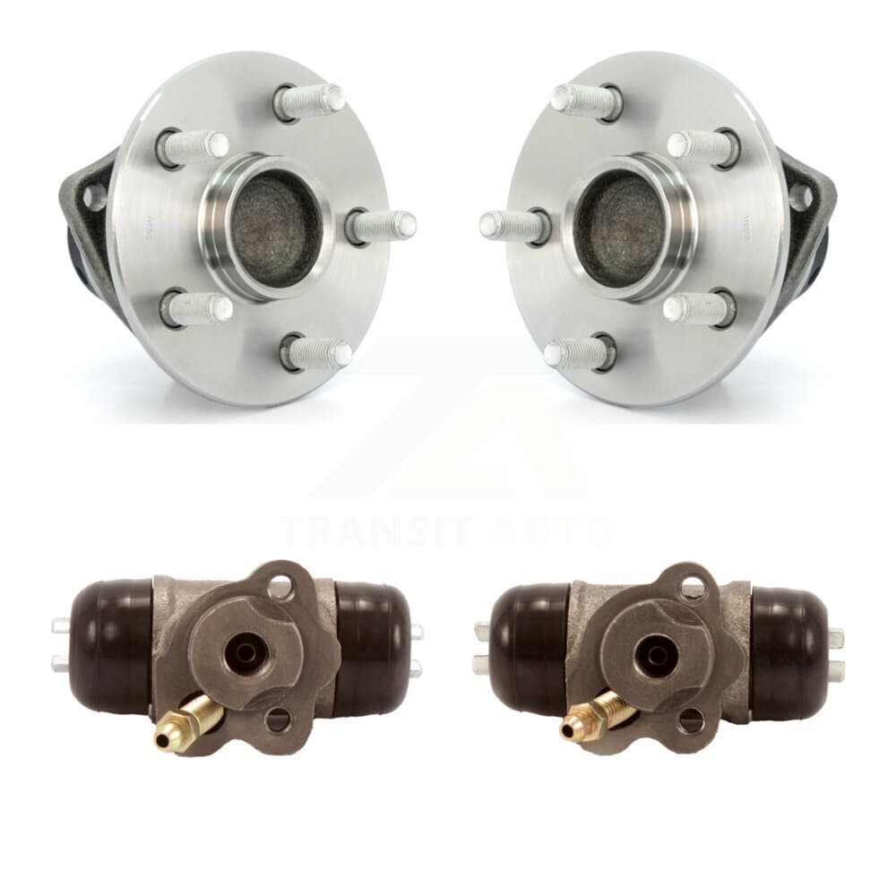 Transit Auto - K7D-101151 - Rear Wheel Bearing and Hub Assembly Kits image 1