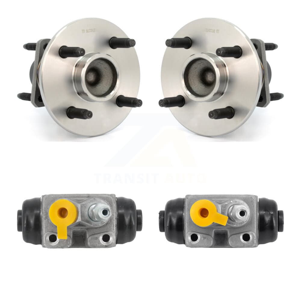 Transit Auto - K7D-101159 - Rear Wheel Bearing and Hub Assembly Kits image 1
