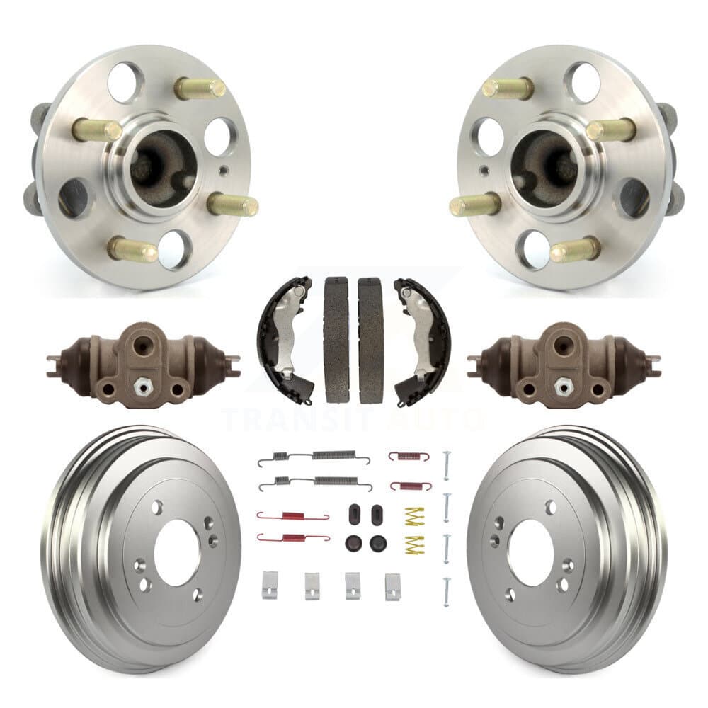 Transit Auto - K7D-101189 - Rear Wheel Bearing and Hub Assembly Kits image 1