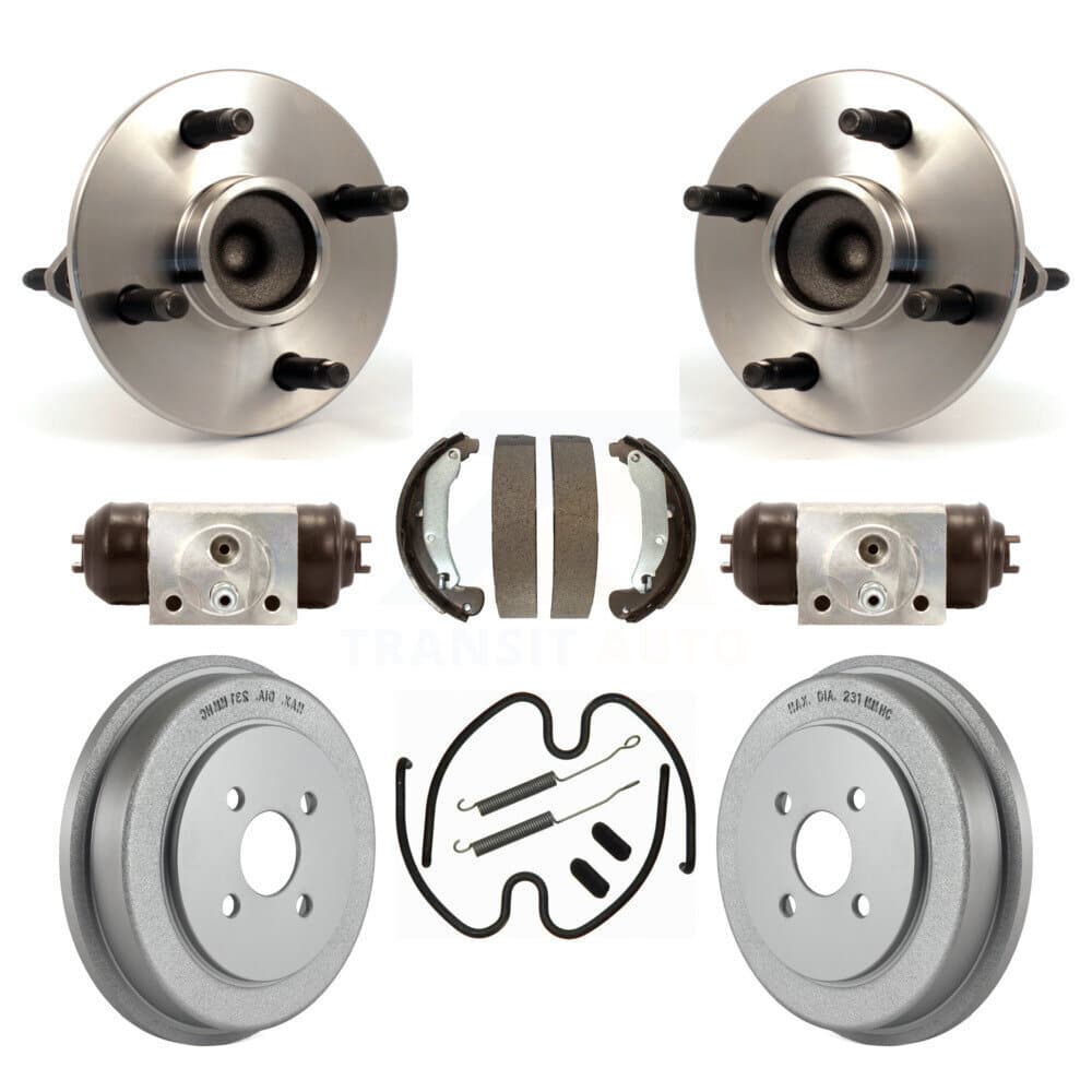 Transit Auto - K7D-101200 - Rear Wheel Bearing and Hub Assembly Kits image 1