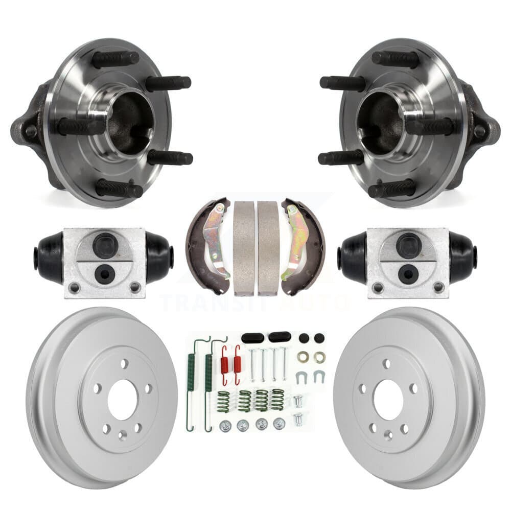 Transit Auto - K7D-101214 - Rear Wheel Bearing and Hub Assembly Kits image 1