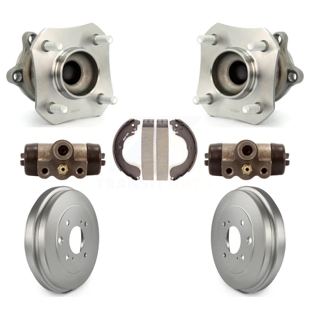 Transit Auto - K7D-101256 - Rear Wheel Bearing and Hub Assembly Kits image 1