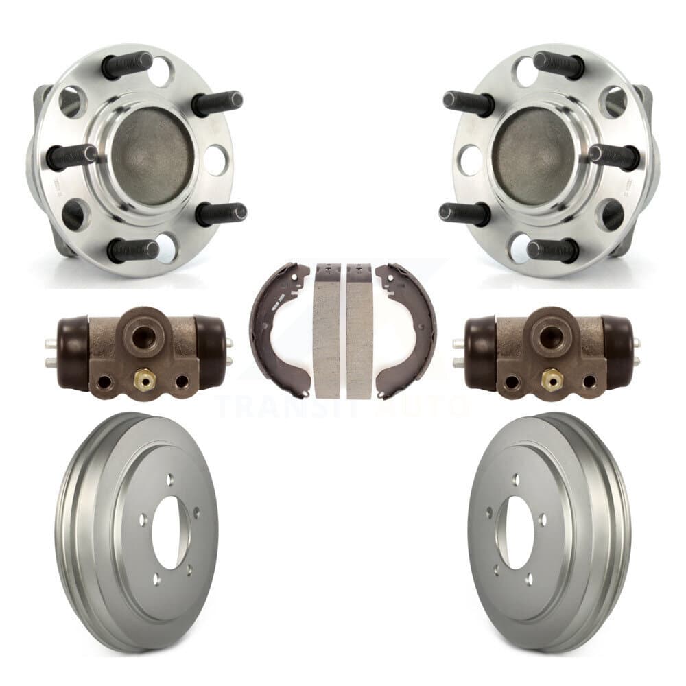 Transit Auto - K7D-101267 - Rear Wheel Bearing and Hub Assembly Kits image 1