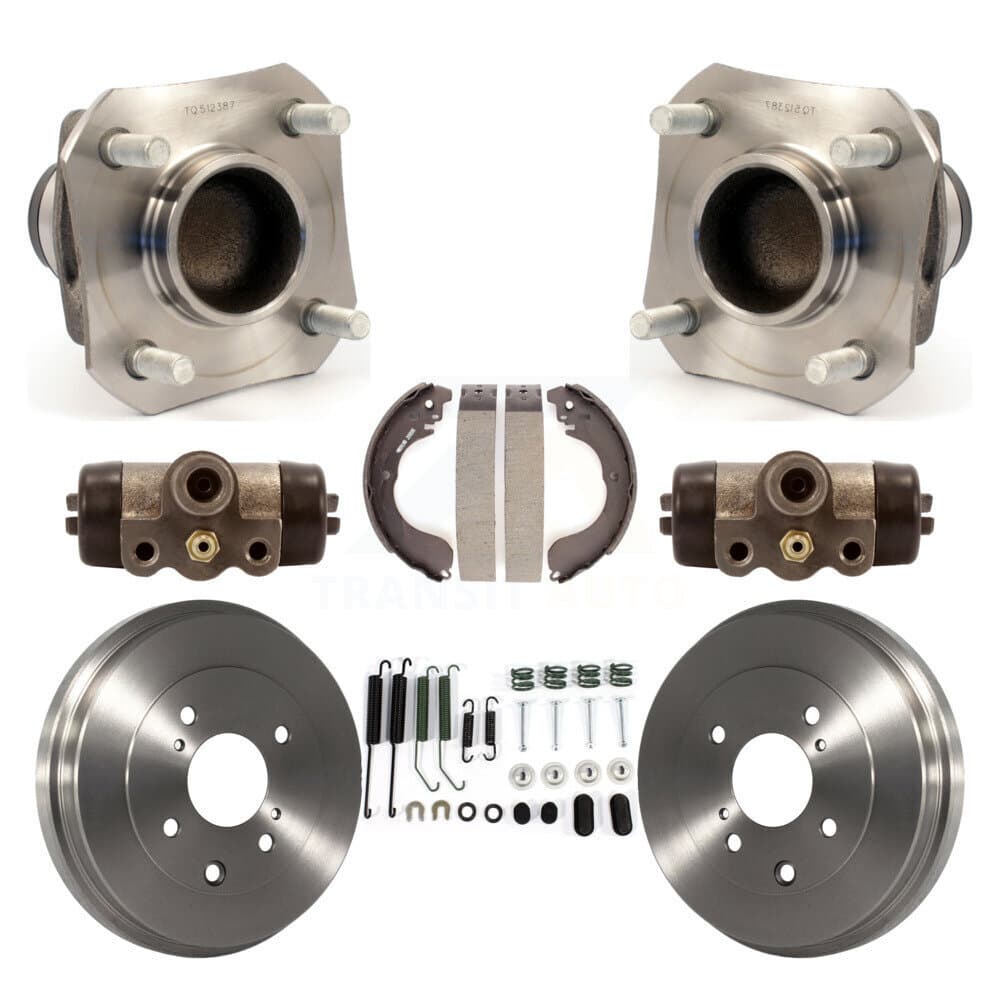 Transit Auto - K7D-101319 - Rear Wheel Bearing and Hub Assembly Kits image 1