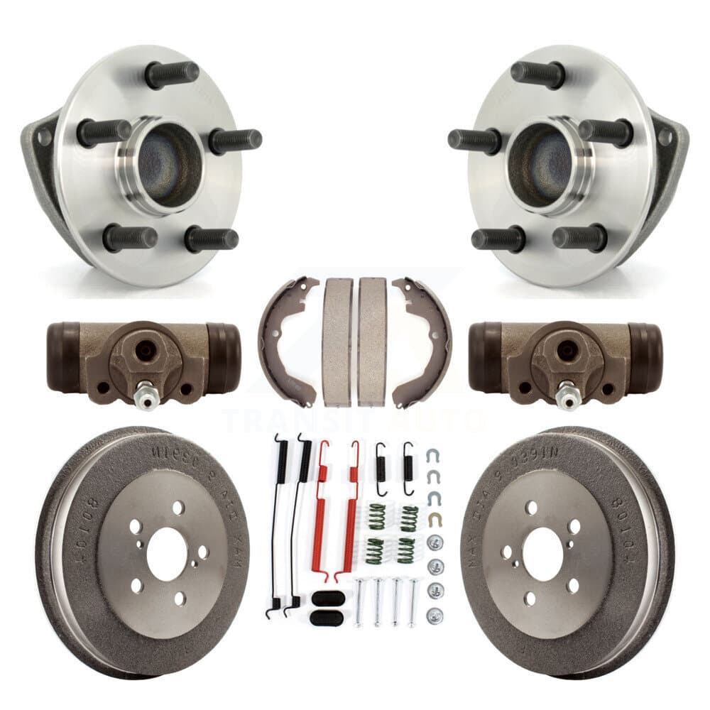 Transit Auto - K7D-101337 - Rear Wheel Bearing and Hub Assembly Kits image 1
