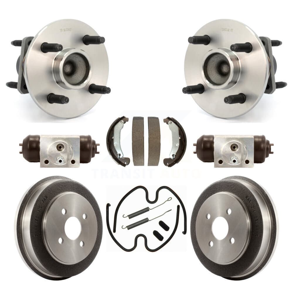 Transit Auto - K7D-101364 - Rear Wheel Bearing and Hub Assembly Kits image 1