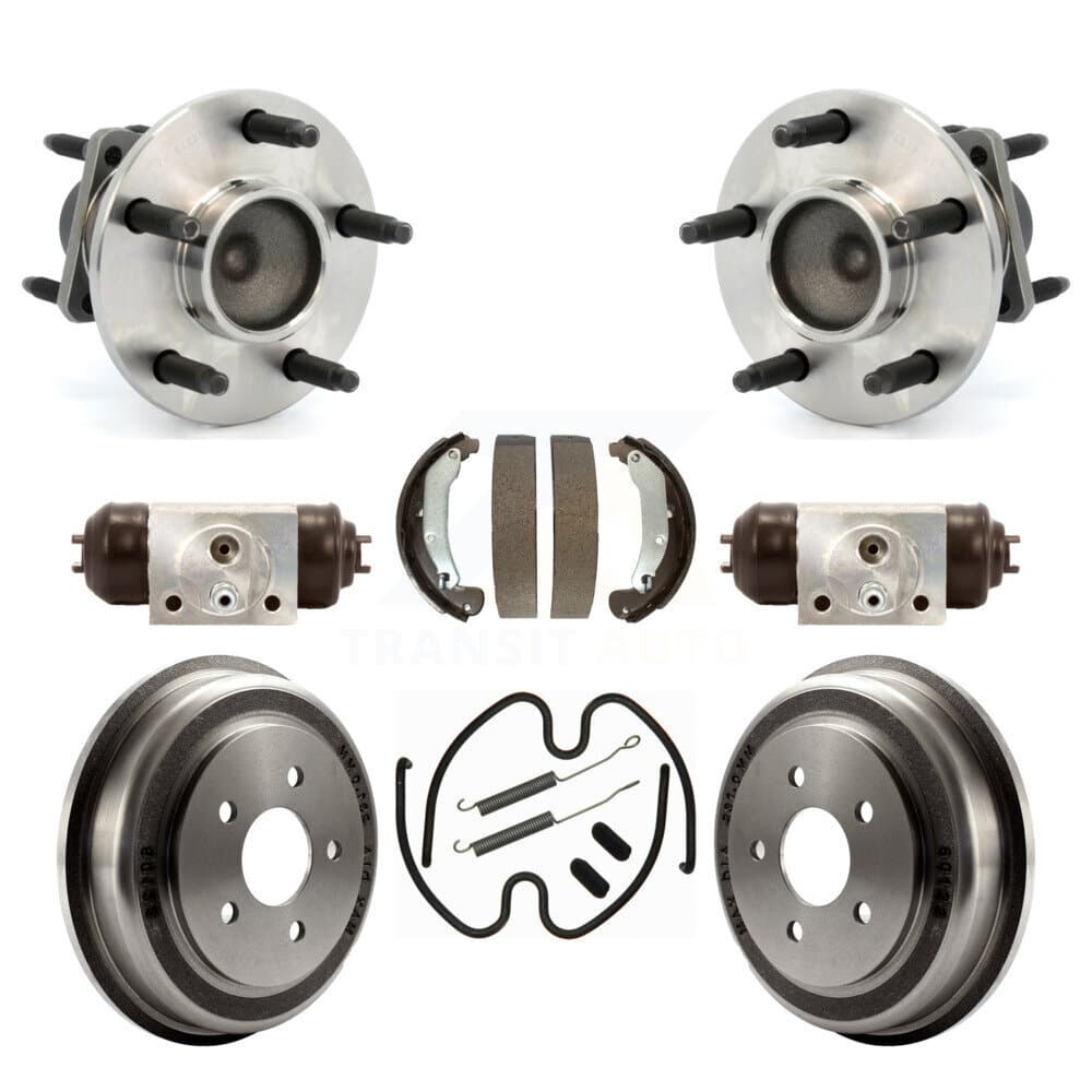Transit Auto - K7D-101365 - Rear Wheel Bearing and Hub Assembly Kits image 1