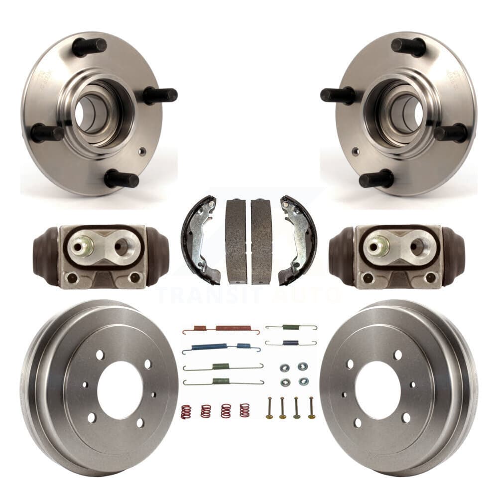 Transit Auto - K7D-101366 - Rear Wheel Bearing and Hub Assembly Kits image 1
